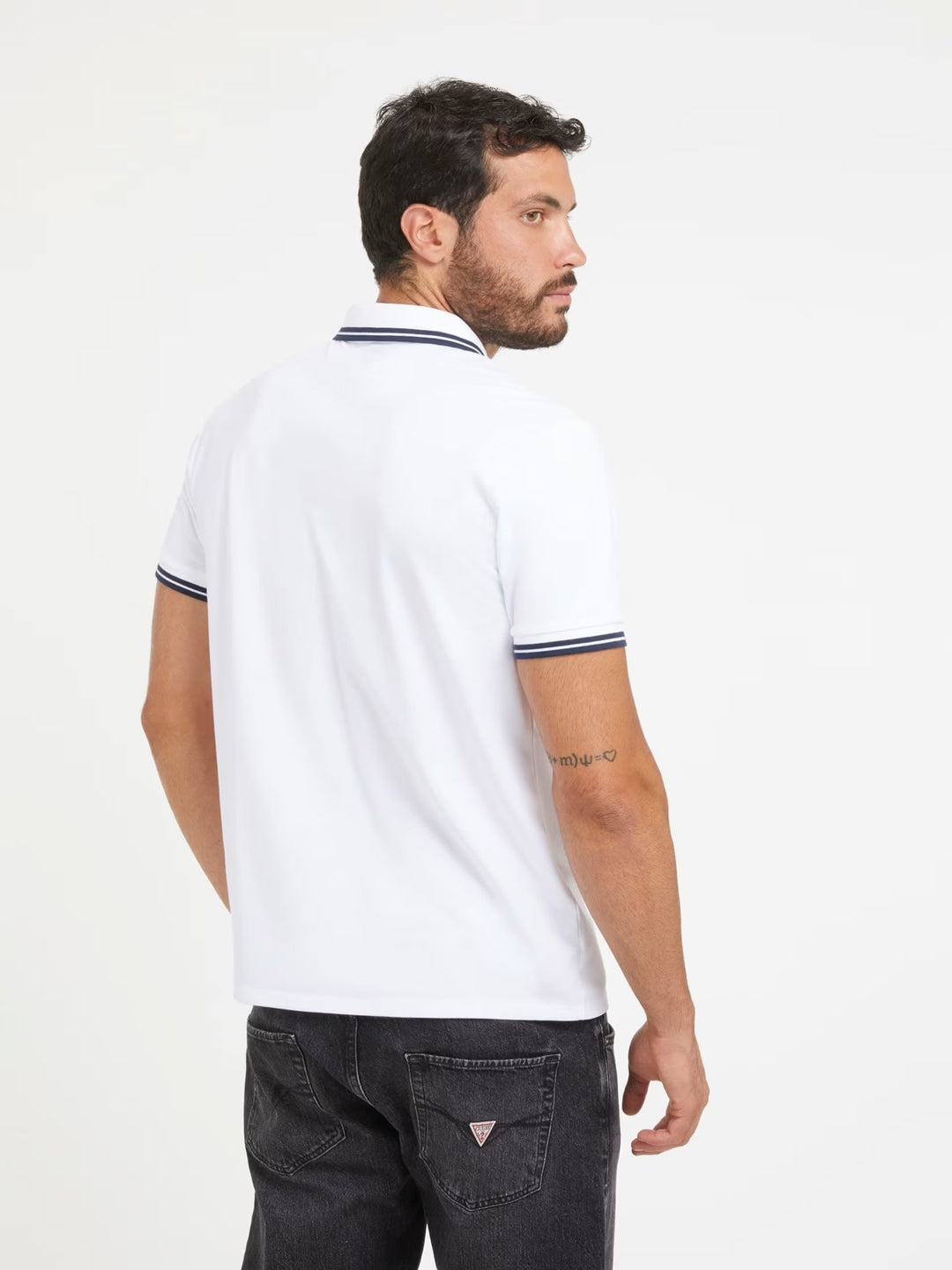 ES SS SPORTS PIQUE TRNGL POLO