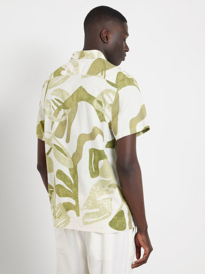 SS COLLIN INSIDE PRINTED SHIRT