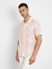 SS ISLAND LINEN CUTOUT SHIRT