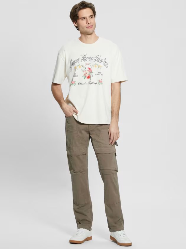 SS BSC FLOWER MARKET TEE