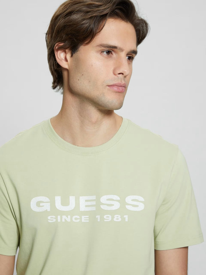 SS CN GUESS LOGO TEE