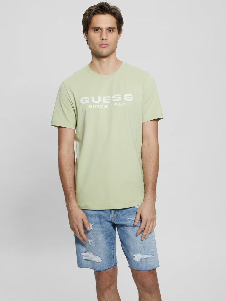 SS CN GUESS LOGO TEE