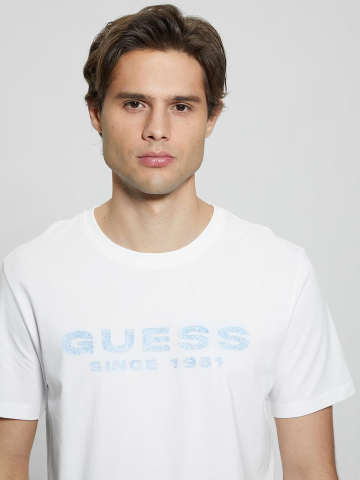 SS CN GUESS LOGO TEE