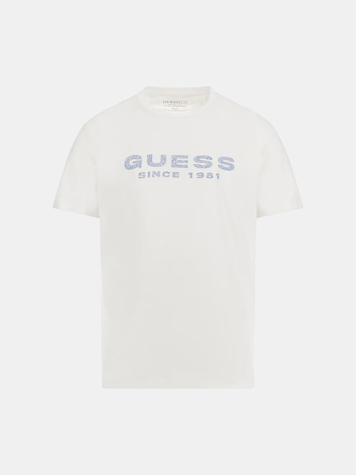 SS CN GUESS LOGO TEE