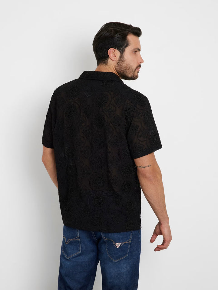 SS EMORY EMBROIDERY SHIRT