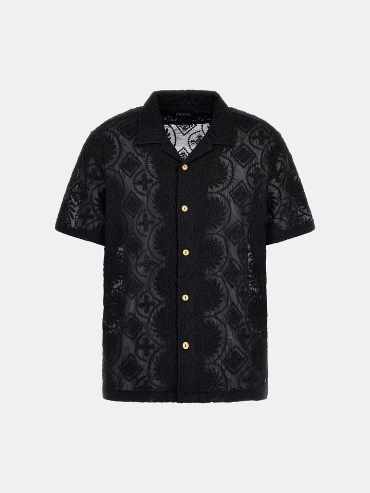 SS EMORY EMBROIDERY SHIRT