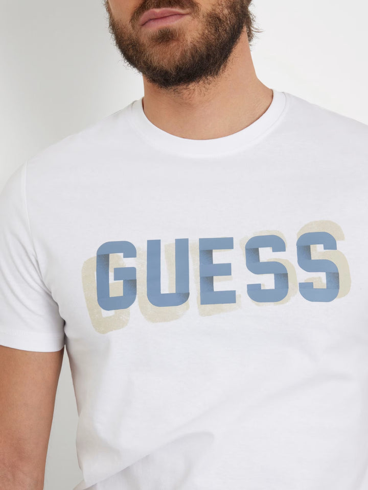 SS CN GUESS LOGO TEE