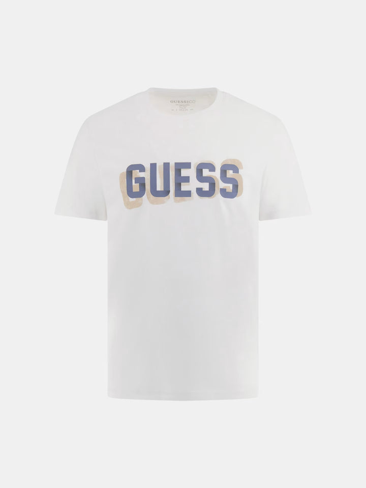 SS CN GUESS LOGO TEE