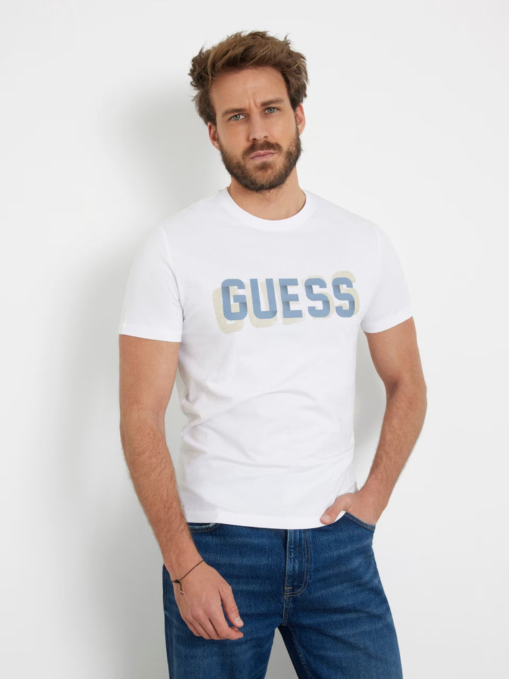 SS CN GUESS LOGO TEE