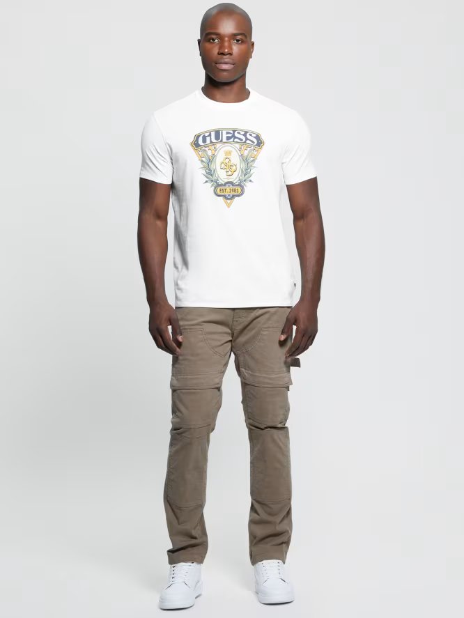 SS BSC QUATRO G CREST LOGO TEE