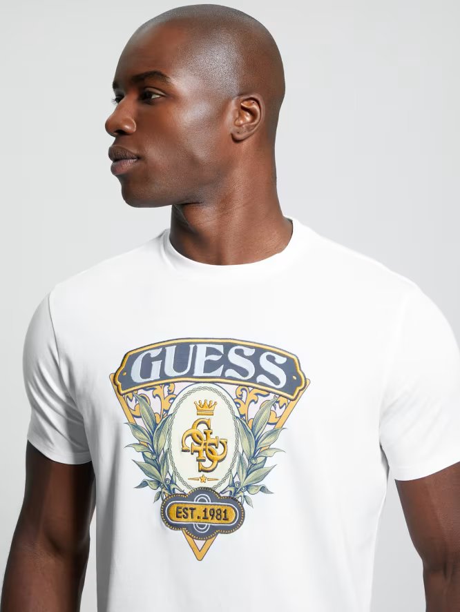 SS BSC QUATRO G CREST LOGO TEE