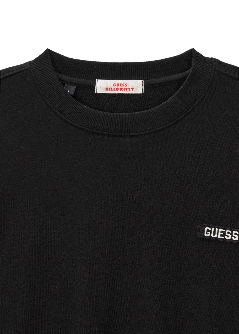 GUESS × HELLO KITTY UNI LS SWEATSHIRT