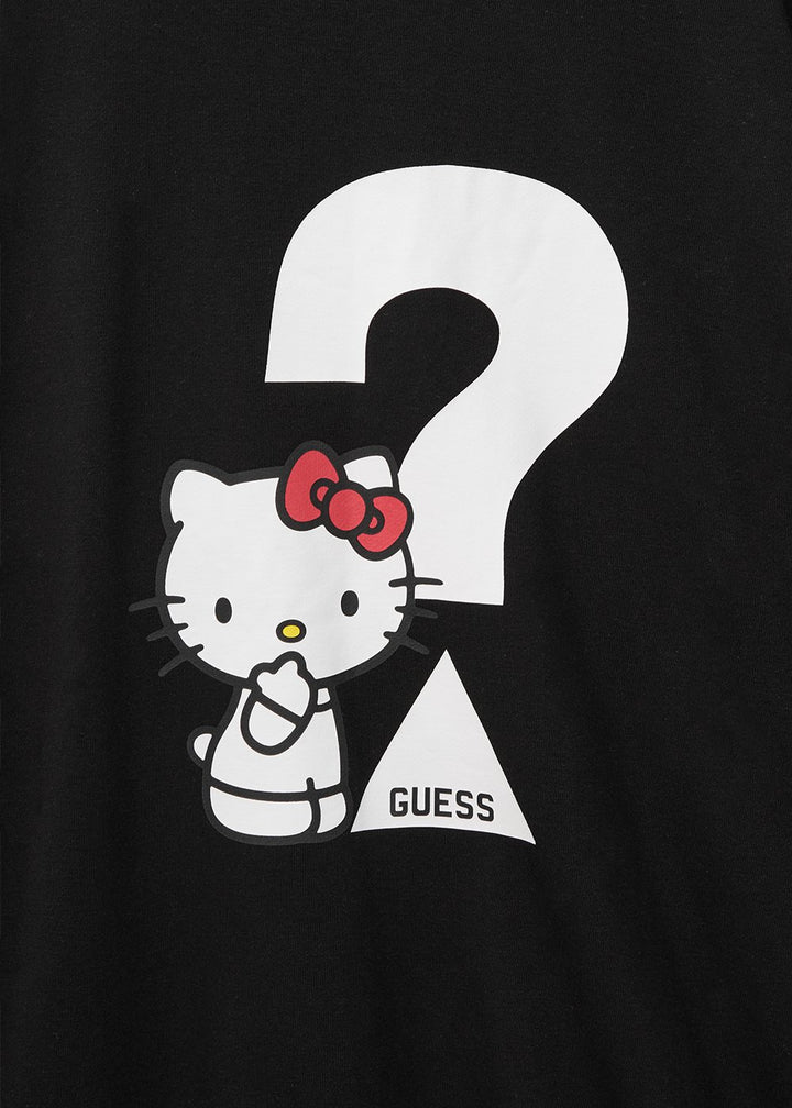 GUESS × HELLO KITTY UNI LS SWEATSHIRT