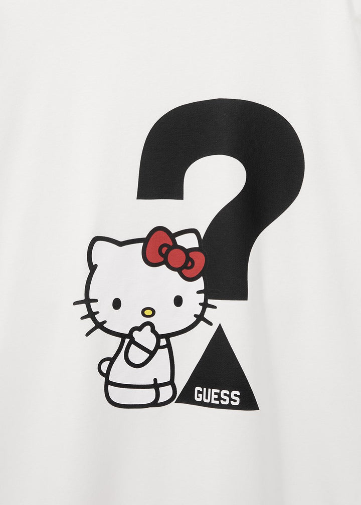 GUESS × HELLO KITTY UNI LS SWEATSHIRT