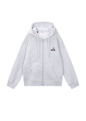 GUESS × HELLO KITTY UNI LS HOODED ZIP UP JACKET