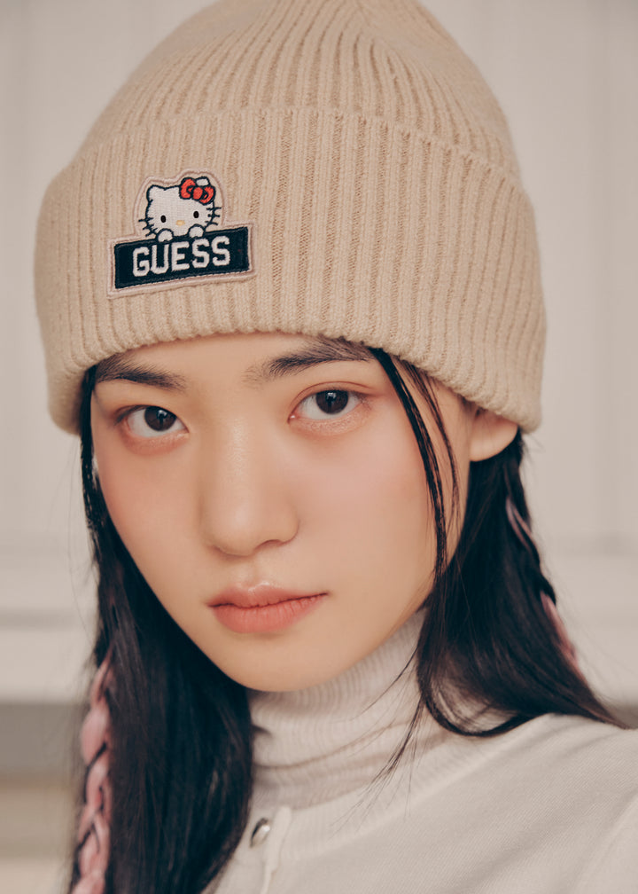 GUESS × HELLO KITTY UNI BEANIE