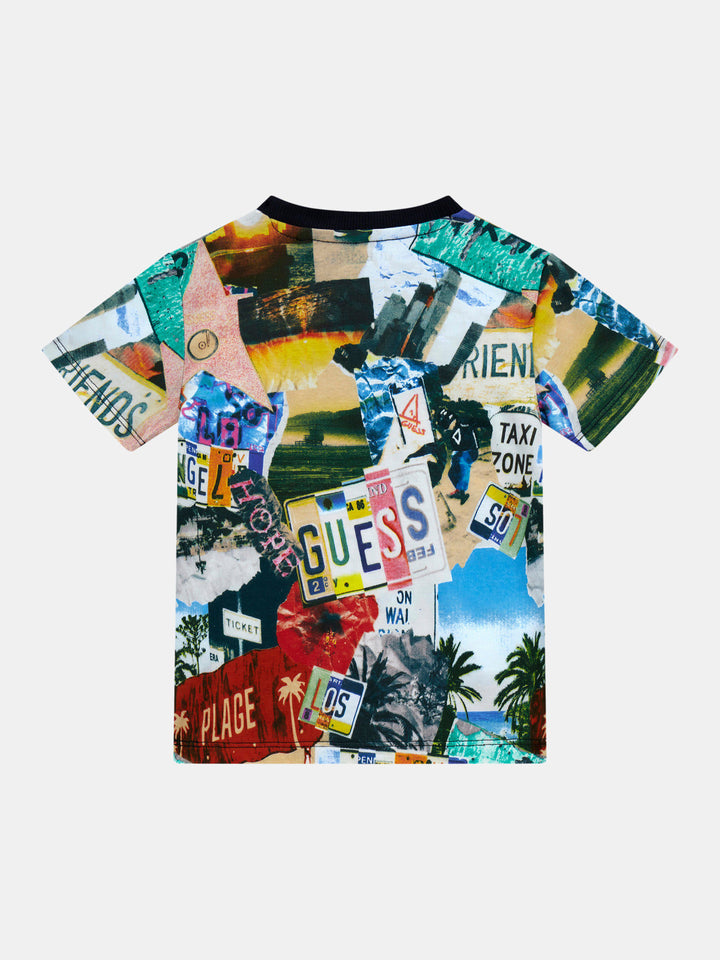 TODDLER BOY - ALL OVER PRINT T-SHIRT