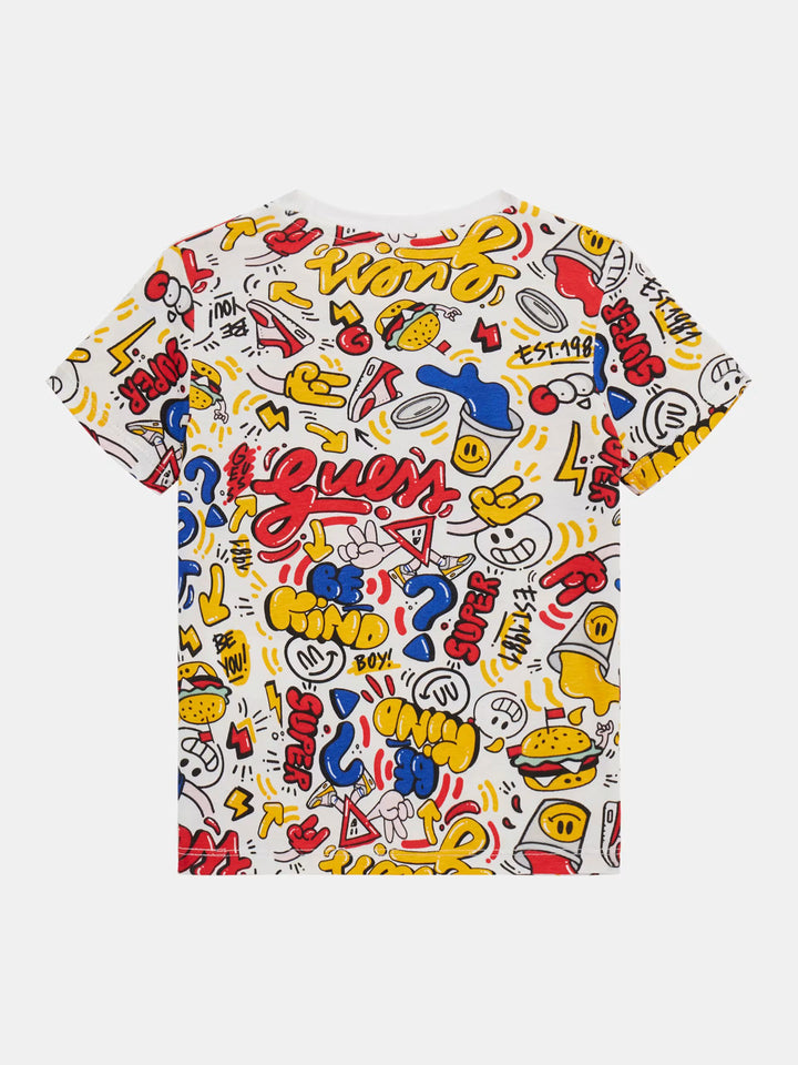 TODDLER BOY - All over print t-shirt