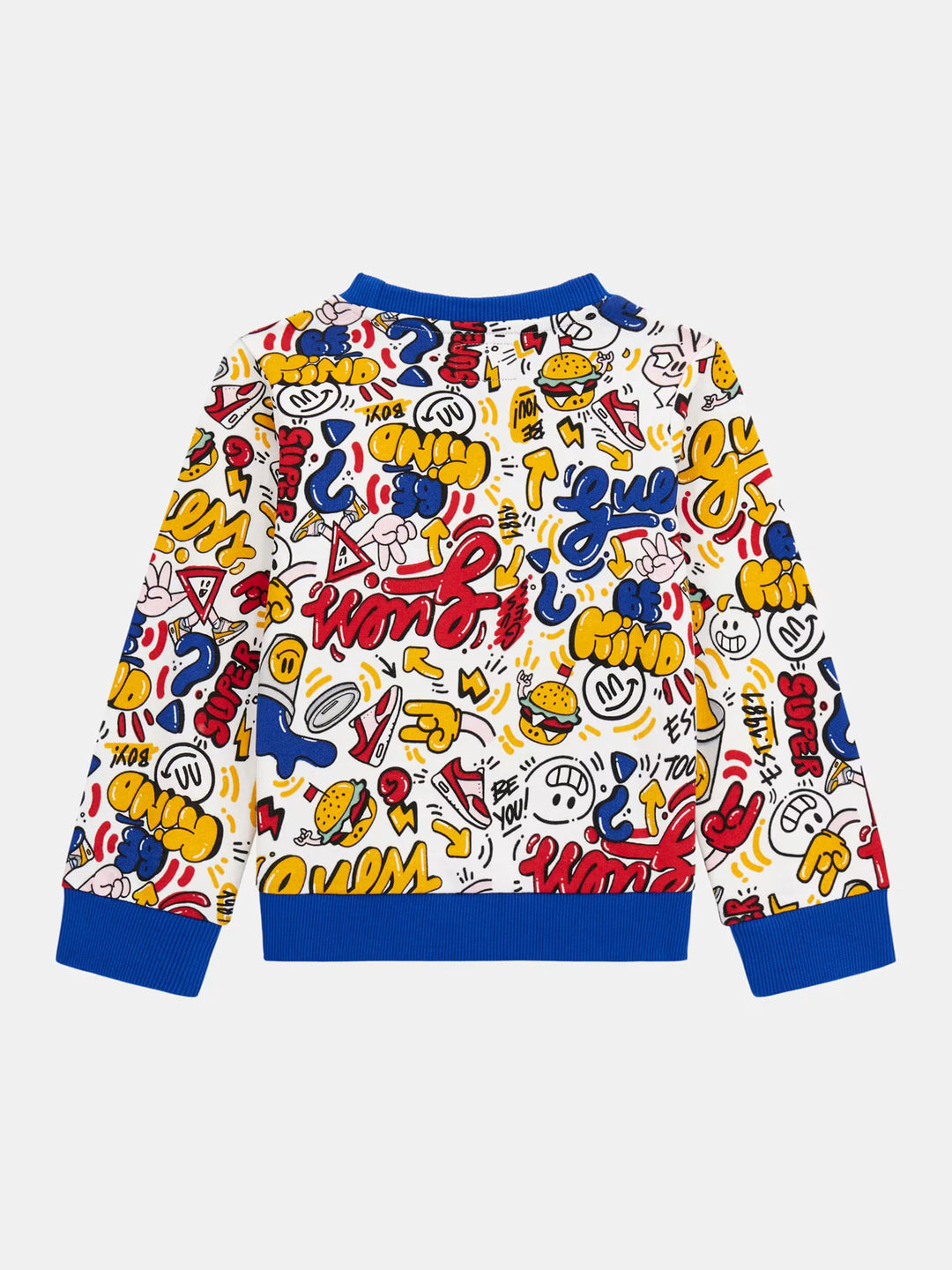 TODDLER BOY - ALL OVER PRINT SWEATSHIRT