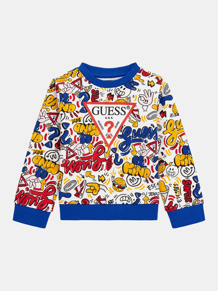 TODDLER BOY - ALL OVER PRINT SWEATSHIRT