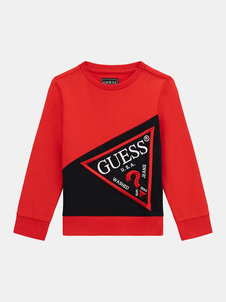 TODDLER BOY - TRIANGLE LOGO SWEATSHIRT