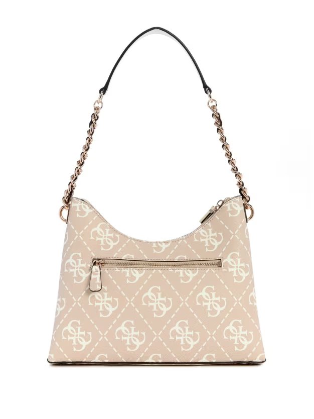 IZZY TOP ZIP SHOULDER BAG