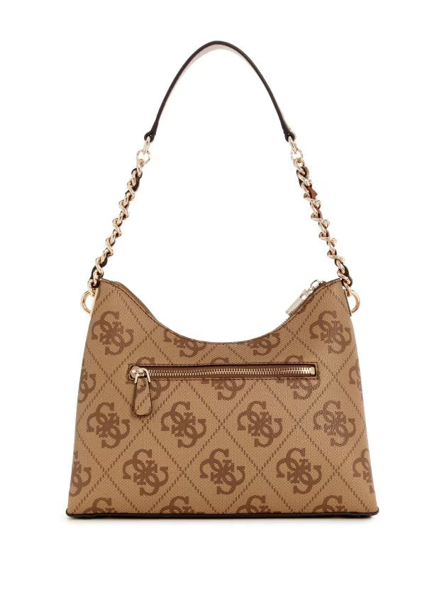 IZZY TOP ZIP SHOULDER BAG