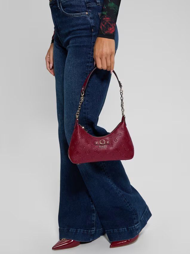 GERTY TOP ZIP SHOULDER BAG