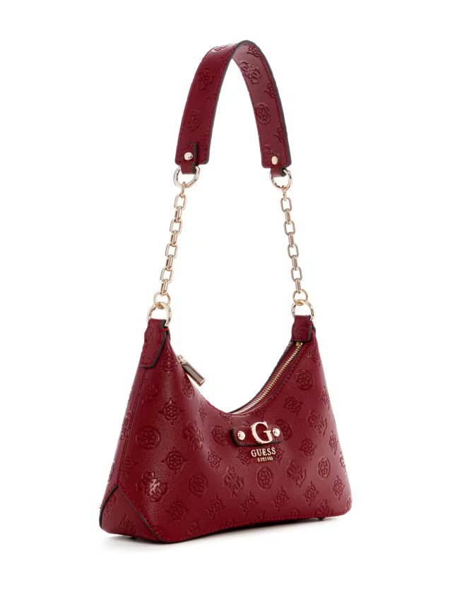 GERTY TOP ZIP SHOULDER BAG