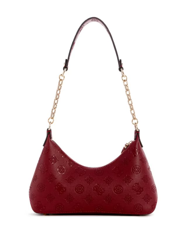 GERTY TOP ZIP SHOULDER BAG