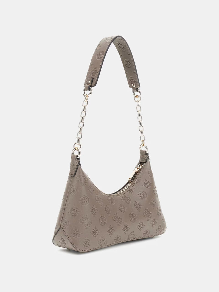 GERTY TOP ZIP SHOULDER BAG