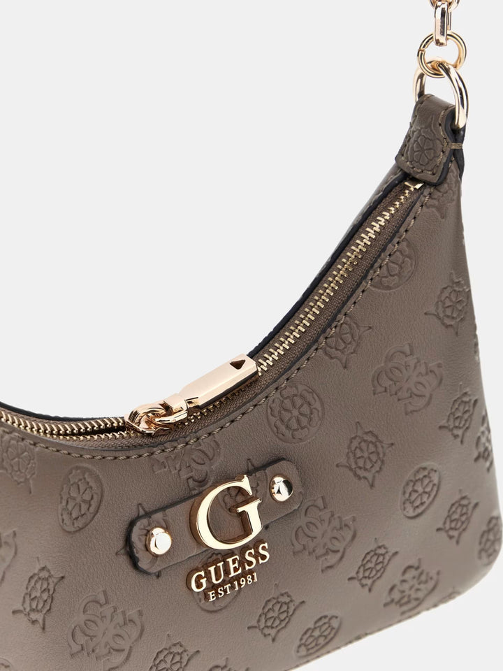 GERTY TOP ZIP SHOULDER BAG