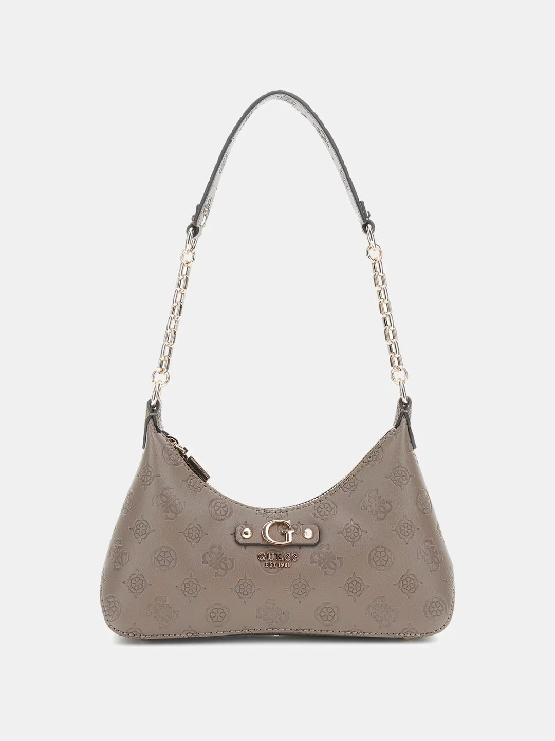 Gerty Top Zip Shoulder Bag - Guess?