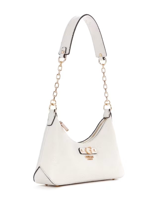 GERTY TOP ZIP SHOULDER BAG