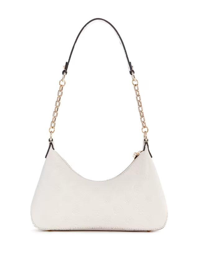 GERTY TOP ZIP SHOULDER BAG