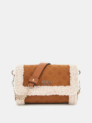 DAVIKA FLAP SHOULDER BAG