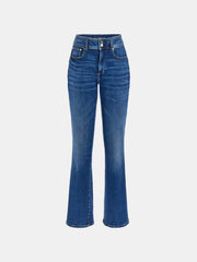 SHAPE UP STRAIGHT DENIM PANTS