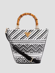 HAPPYLAND STRAW MINI TOTE