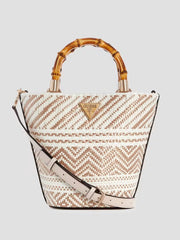 HAPPYLAND STRAW MINI TOTE