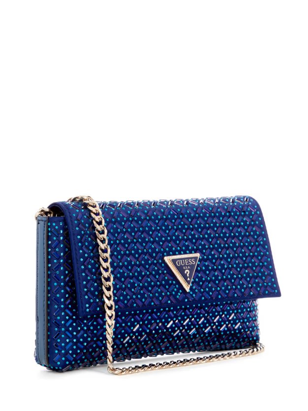 ZALINA FLAP CLUTCH