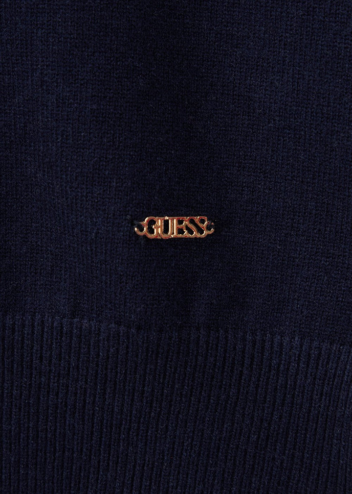 GUESS × HELLO KITTY LADIES LS CARDIGAN SWEATER