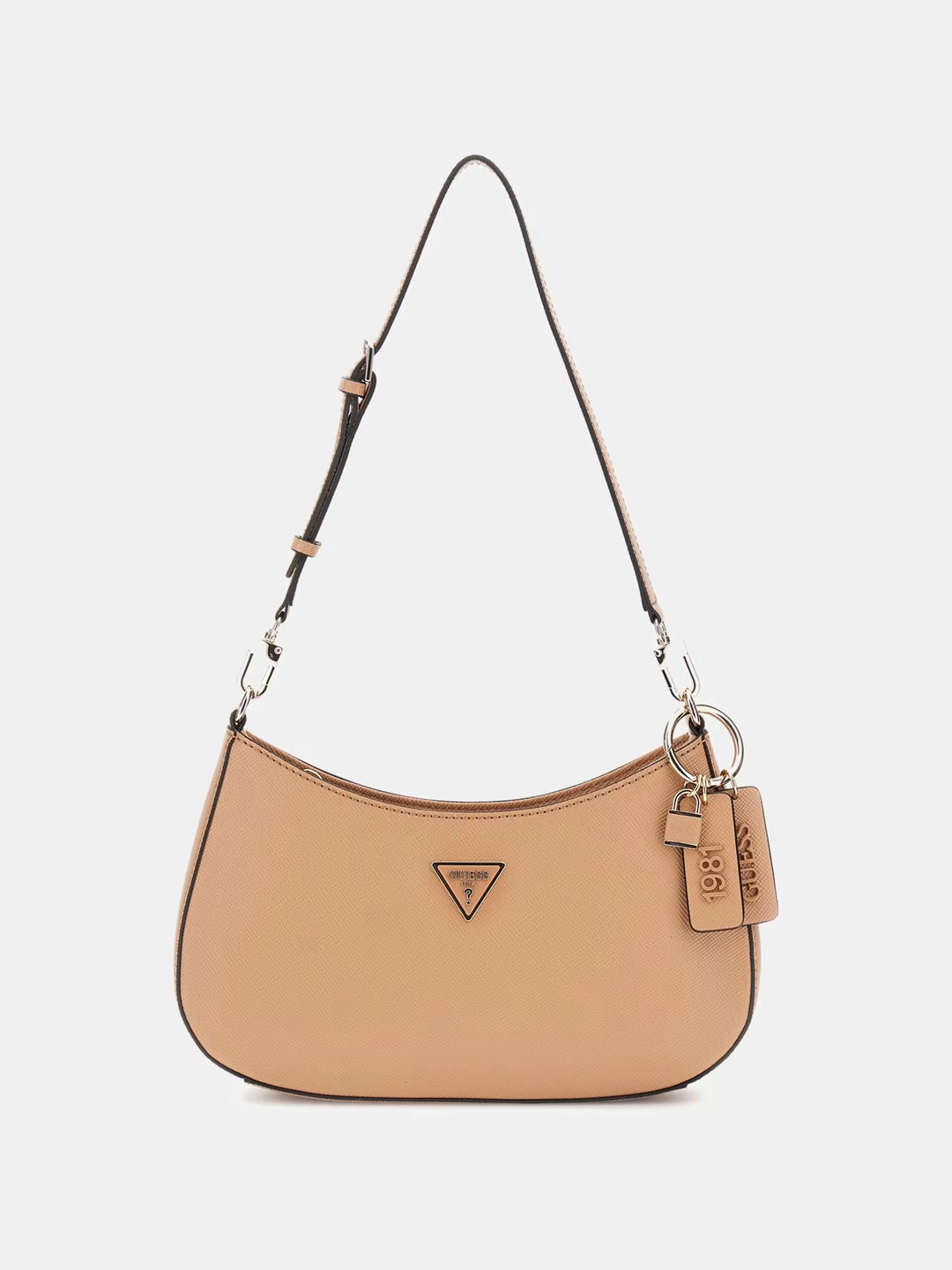 Noelle Top Zip Shoulder Bag - GUESS?