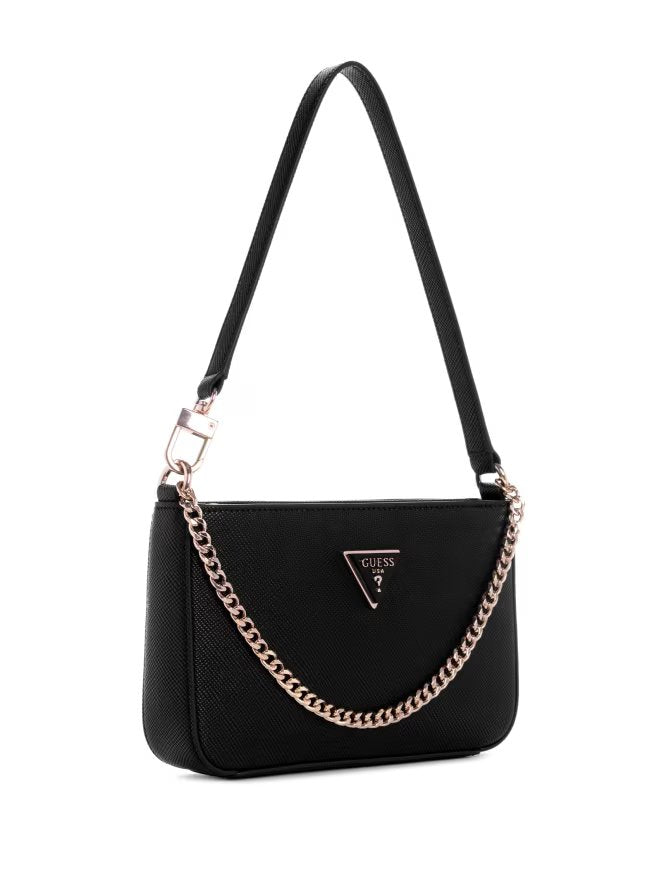 NOELLE MINI TOP ZIP SHOULDER BAG