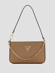 NOELLE MINI TOP ZIP SHOULDER BAG