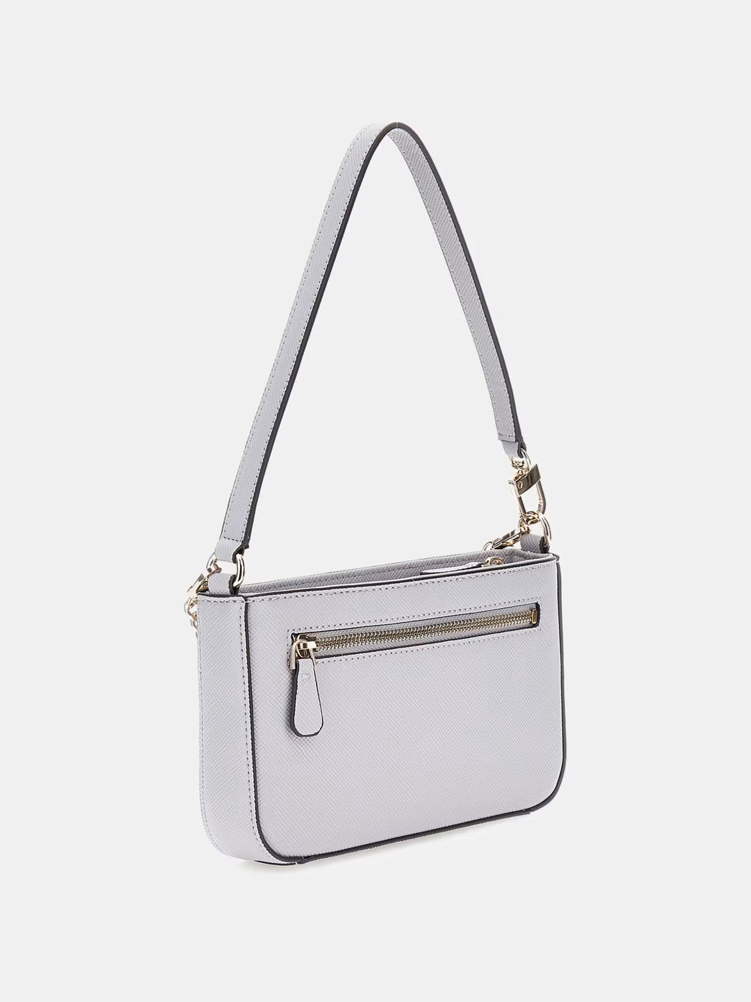 NOELLE MINI TOP ZIP SHOULDER BAG