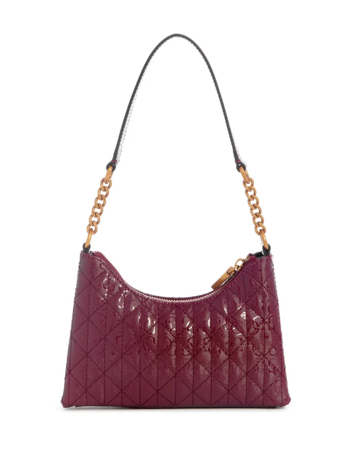 AVETA MINI TOP ZIP SHOULDER BAG