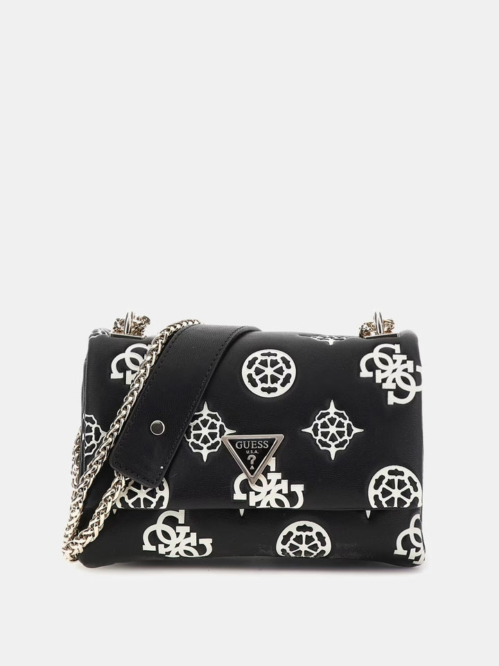 DEESA LOGO MINI CONVERTIBLE CROSSBODY FLAP