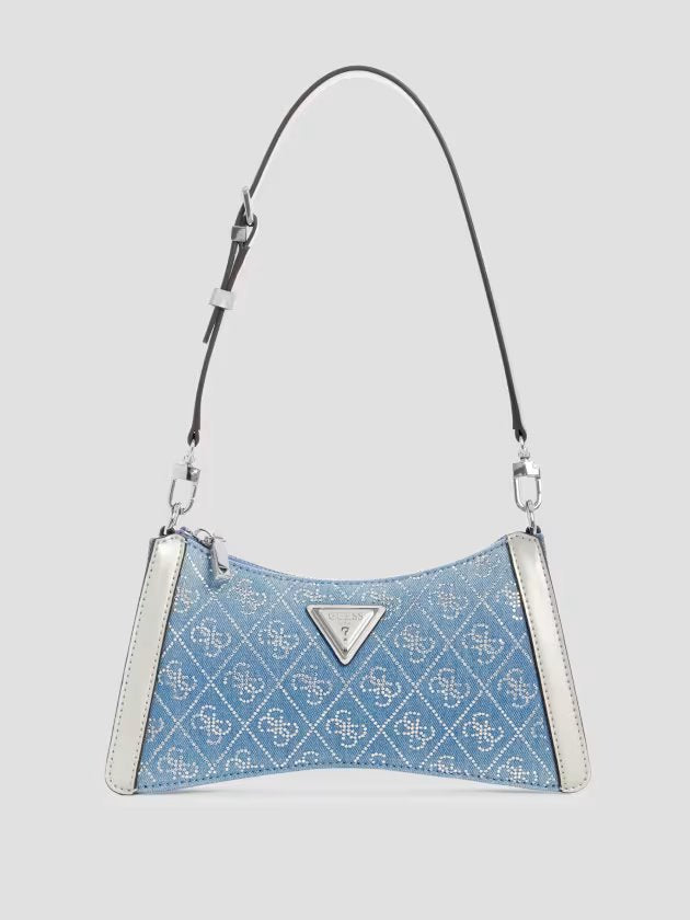 DILI TOP ZIP SHOULDER BAG