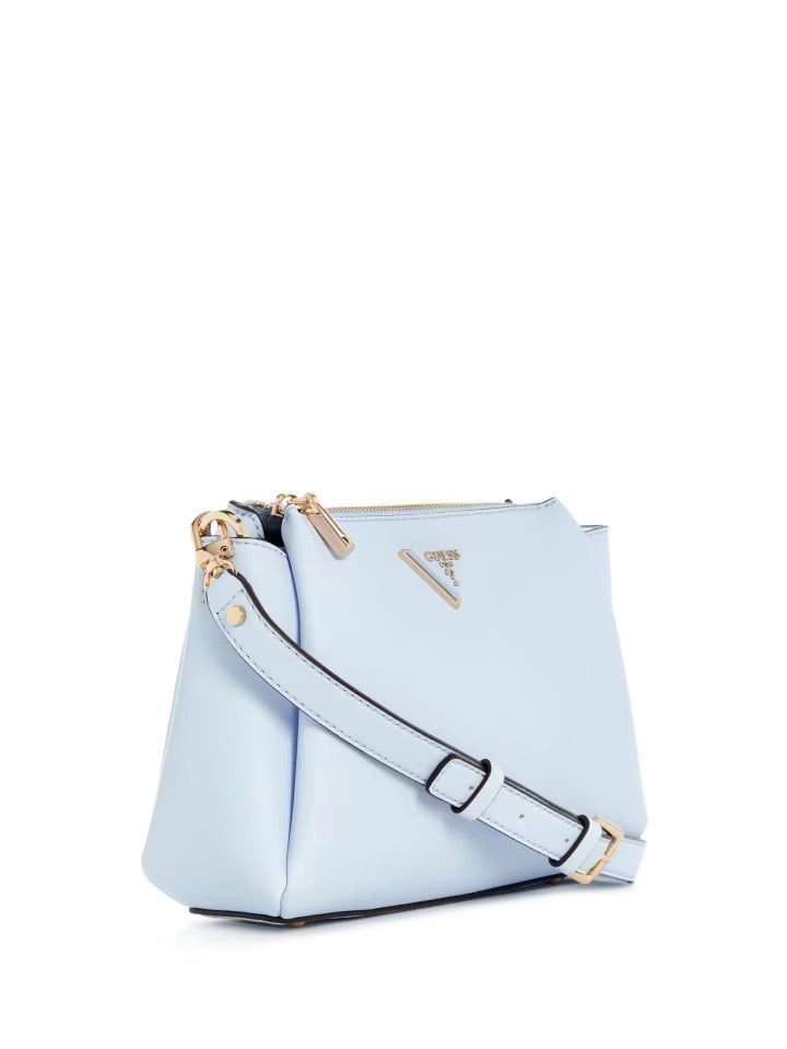 IWONA TRIPLE COMPARTMENT TOP ZIP CROSSBODY