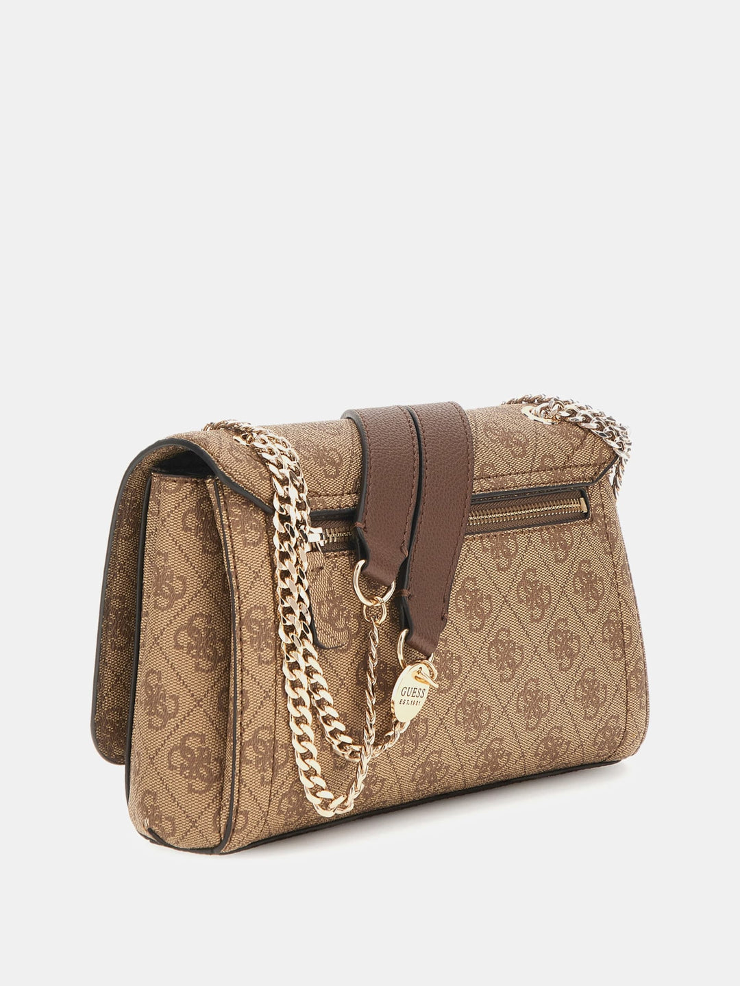 NOELLE LOGO CONVERTIBLE CROSSBODY FLAP